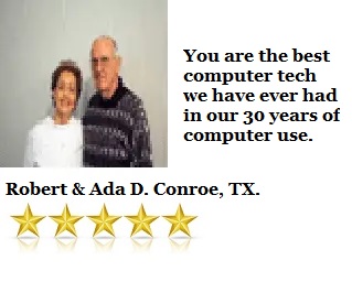 5 star revew for Precise PC Repair Robert & Ada D.